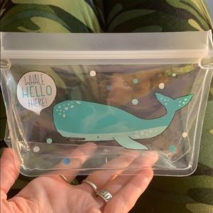 Whale Snack Bag Humor Lunchbox